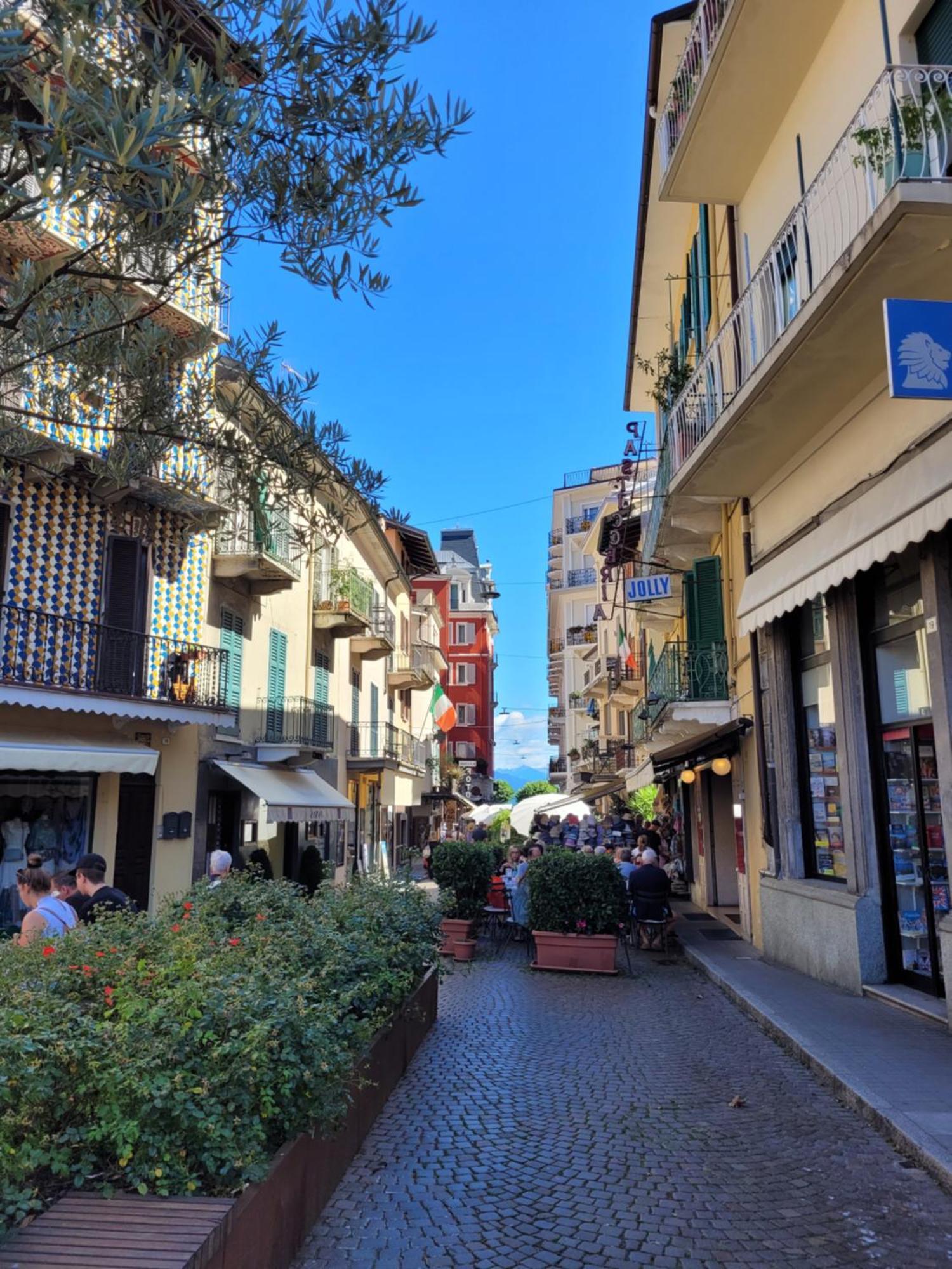 Al Dolce Vita Stresa Kültér fotó
