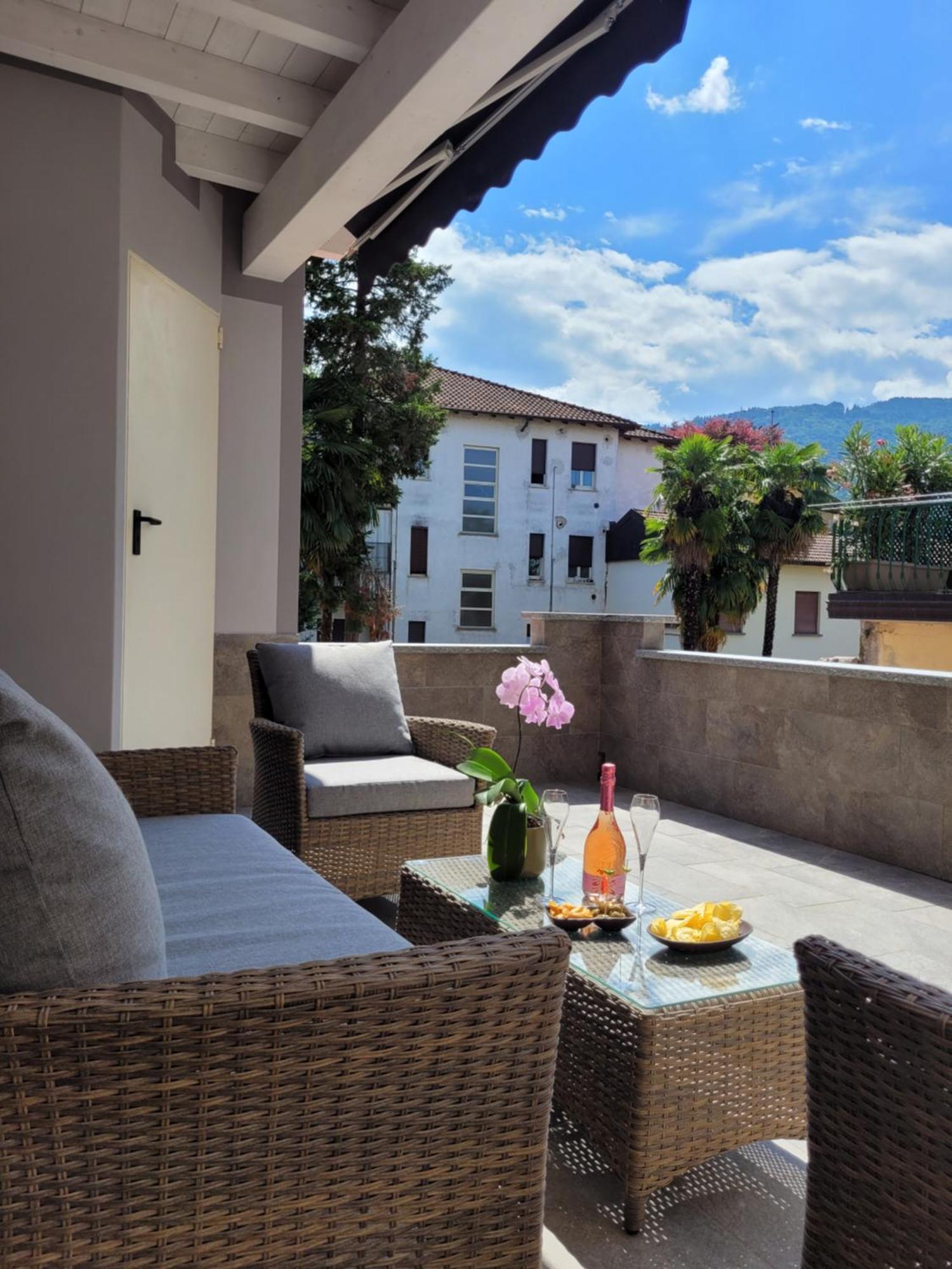 Al Dolce Vita Stresa Kültér fotó
