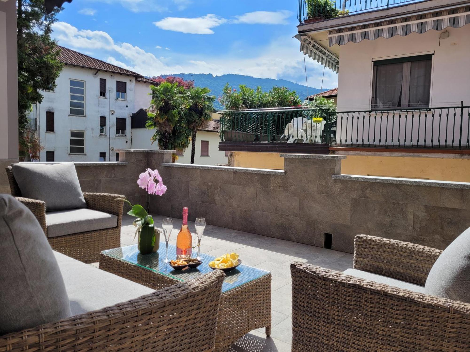 Al Dolce Vita Stresa Kültér fotó